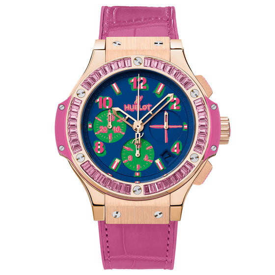 Sale Swiss Luxury Hublot BIG BANG POP ART YELLOW GOLD ROSE 341.VP.5199.LR.1933.POP14 Watch Replica